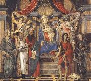 Sandro Botticelli St Barnabas Altarpiece oil painting artist